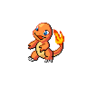Charmander Sprite Image