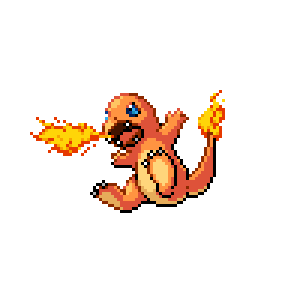 Charmander Sprite Image