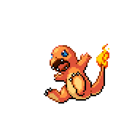 Charmander Sprite Image