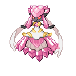 Diancie Sprite Image