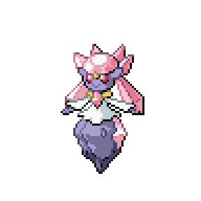 Diancie Sprite Image