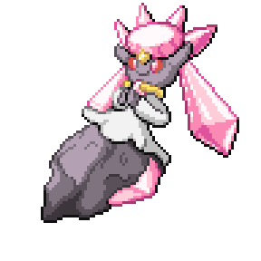 Diancie Sprite Image