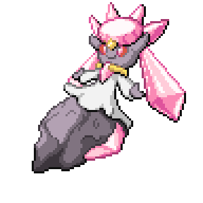 Diancie Sprite Image
