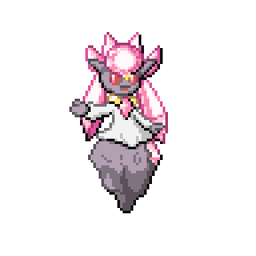 Diancie Sprite Image