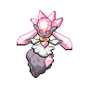 Diancie Sprite Image