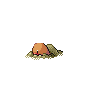 Diglett Sprite Image
