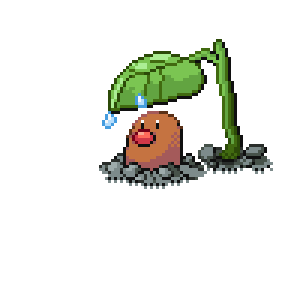 Diglett Sprite Image