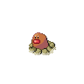 Diglett Sprite Image