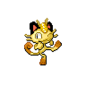 Meowth Sprite Image