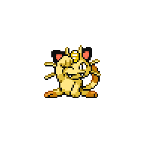 Meowth Sprite Image