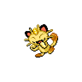 Meowth Sprite Image