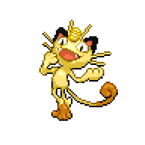 Meowth Sprite Image