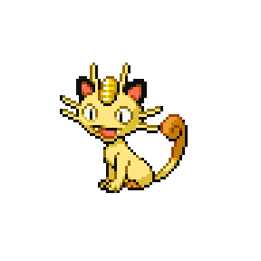 Meowth Sprite Image