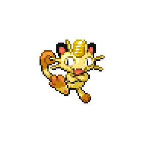 Meowth Sprite Image