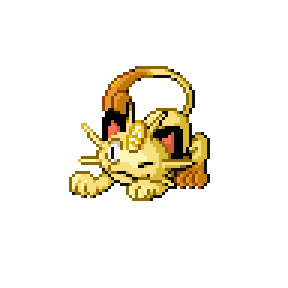 Meowth Sprite Image