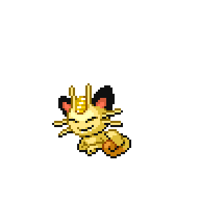 Meowth Sprite Image