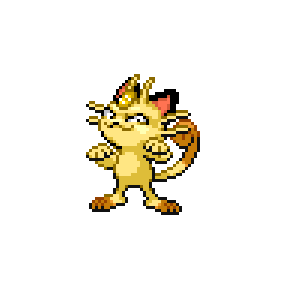 Meowth Sprite Image