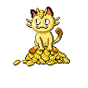Meowth Sprite Image