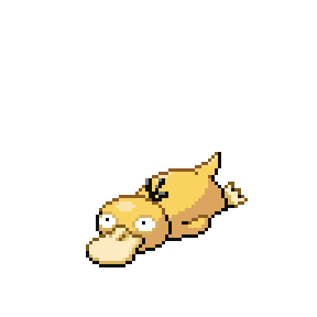 Psyduck Sprite Image
