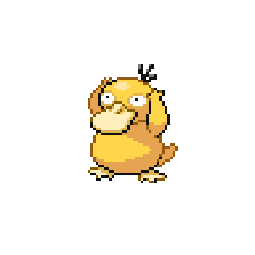 Psyduck Sprite Image