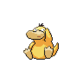 Psyduck Sprite Image