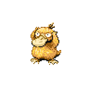 Psyduck Sprite Image