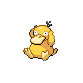 Psyduck Sprite Image
