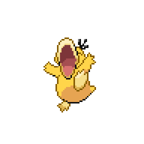 Psyduck Sprite Image