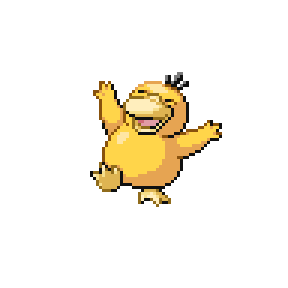 Psyduck Sprite Image