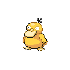 Psyduck Sprite Image