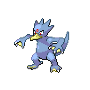 Golduck Sprite Image