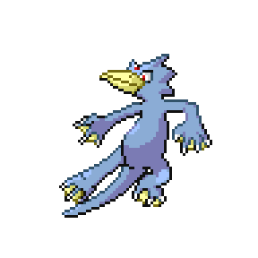 Golduck Sprite Image