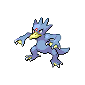 Golduck Sprite Image