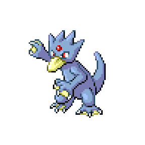 Golduck Sprite Image