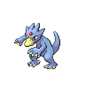 Golduck Sprite Image