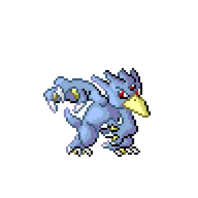 Golduck Sprite Image