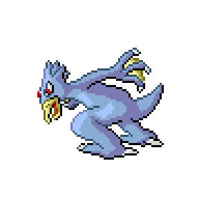 Golduck Sprite Image