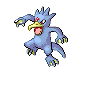 Golduck Sprite Image