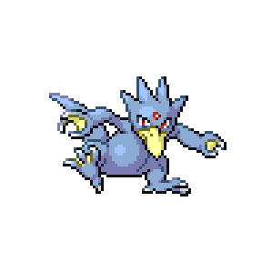 Golduck Sprite Image