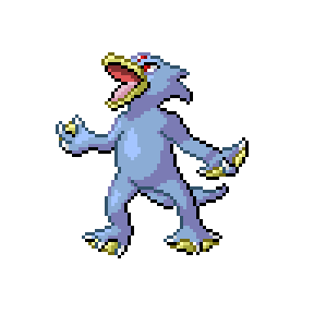 Golduck Sprite Image