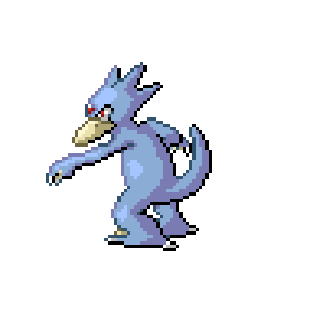 Golduck Sprite Image