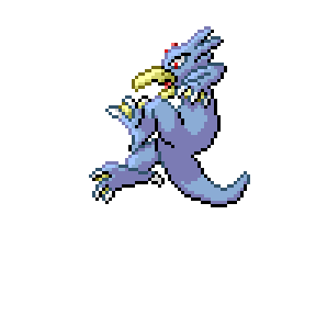 Golduck Sprite Image