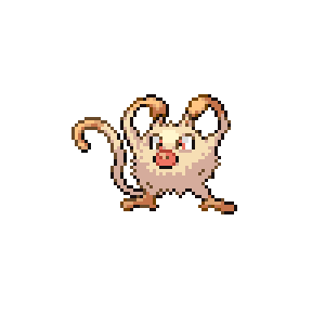Mankey Sprite Image