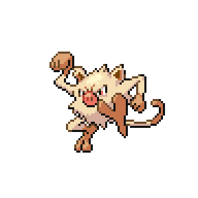 Mankey Sprite Image