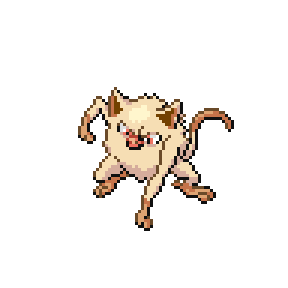 Mankey Sprite Image
