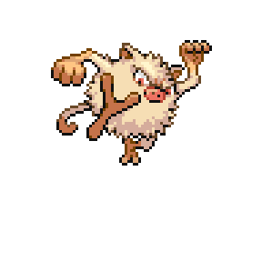 Mankey Sprite Image