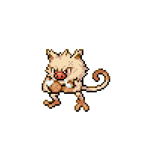 Mankey Sprite Image