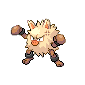 Primeape Sprite Image
