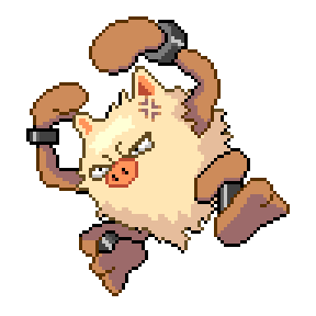 Primeape Sprite Image