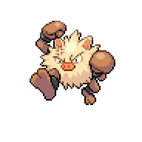 Primeape Sprite Image